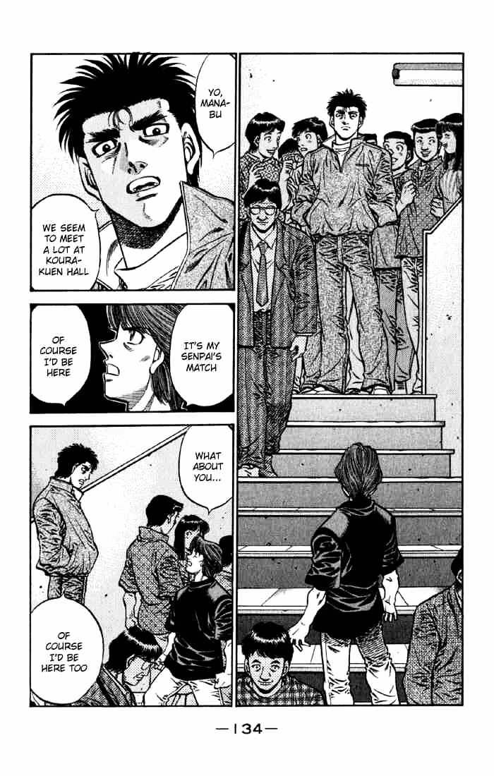 Hajime no Ippo: Fighting Spirit, Chapter 592 image 06
